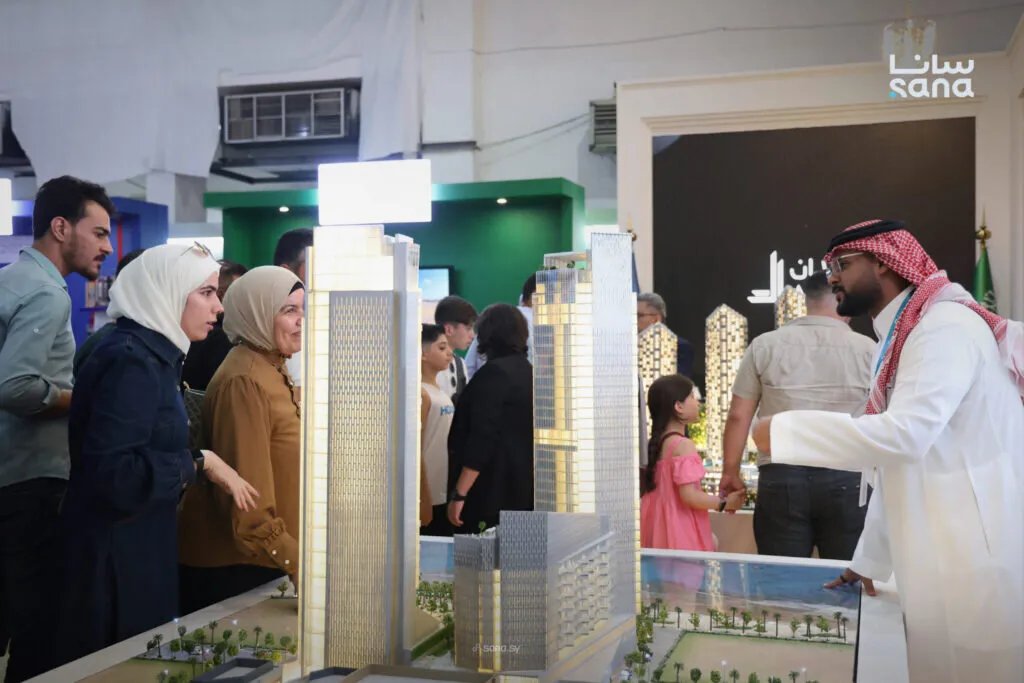 السعودية تعزز الشراكة الاقتصادية مع سوريا عبر المشاركة في معرض دمشق الدولي