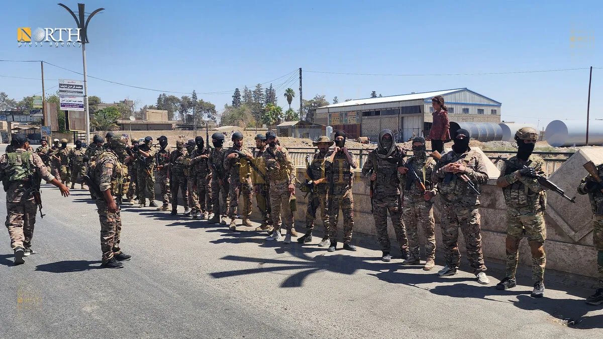 الحسكة: قوات سوريا الديمقراطية تطلق حملة أمنية مشتركة بمشاركة وحدات حماية المرأة