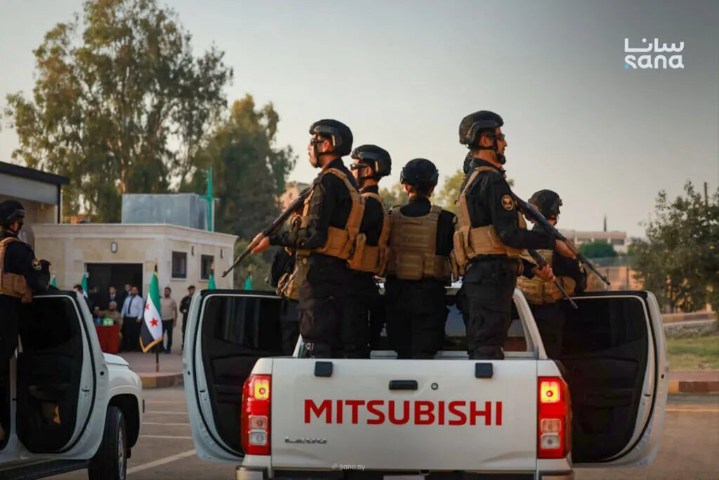 الداخلية السورية تشن حملة أمنية في طرطوس لملاحقة خلايا إرهابية