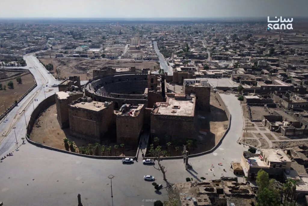 انطلاق حملة "أبشري حوران" من بصرى الشام لدعم المشاريع الخدمية في درعا