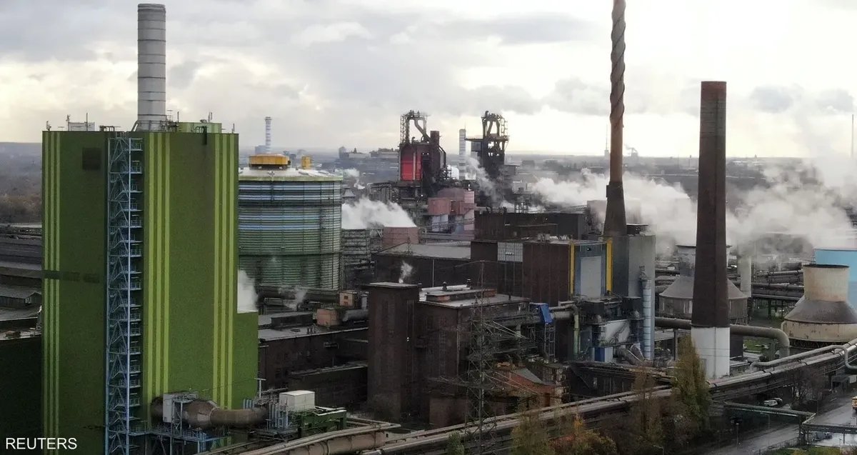 أزمة اقتصادية تضرب ألمانيا: ارتفاع حاد في حالات إفلاس الشركات