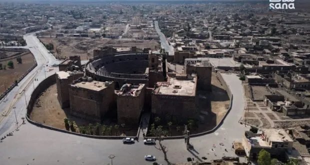 انطلاق حملة "أبشري حوران" من بصرى الشام لدعم المشاريع الخدمية في محافظة درعا