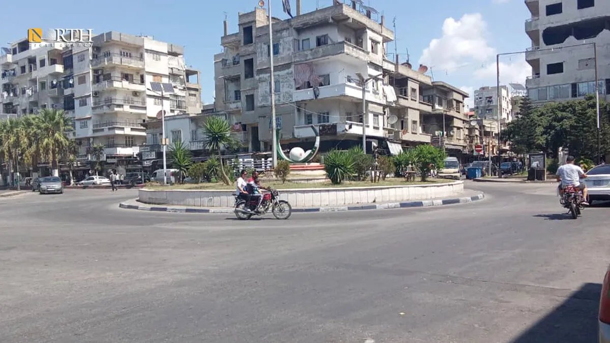 حملة أمنية مكثفة في ريفي اللاذقية وحماة تستهدف "فلول" النظام السابق