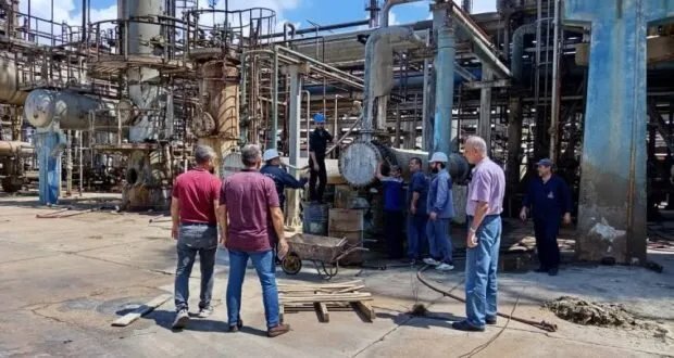 مصفاة بانياس: صيانة جزئية لتعزيز الإنتاجية وتحسين الأداء