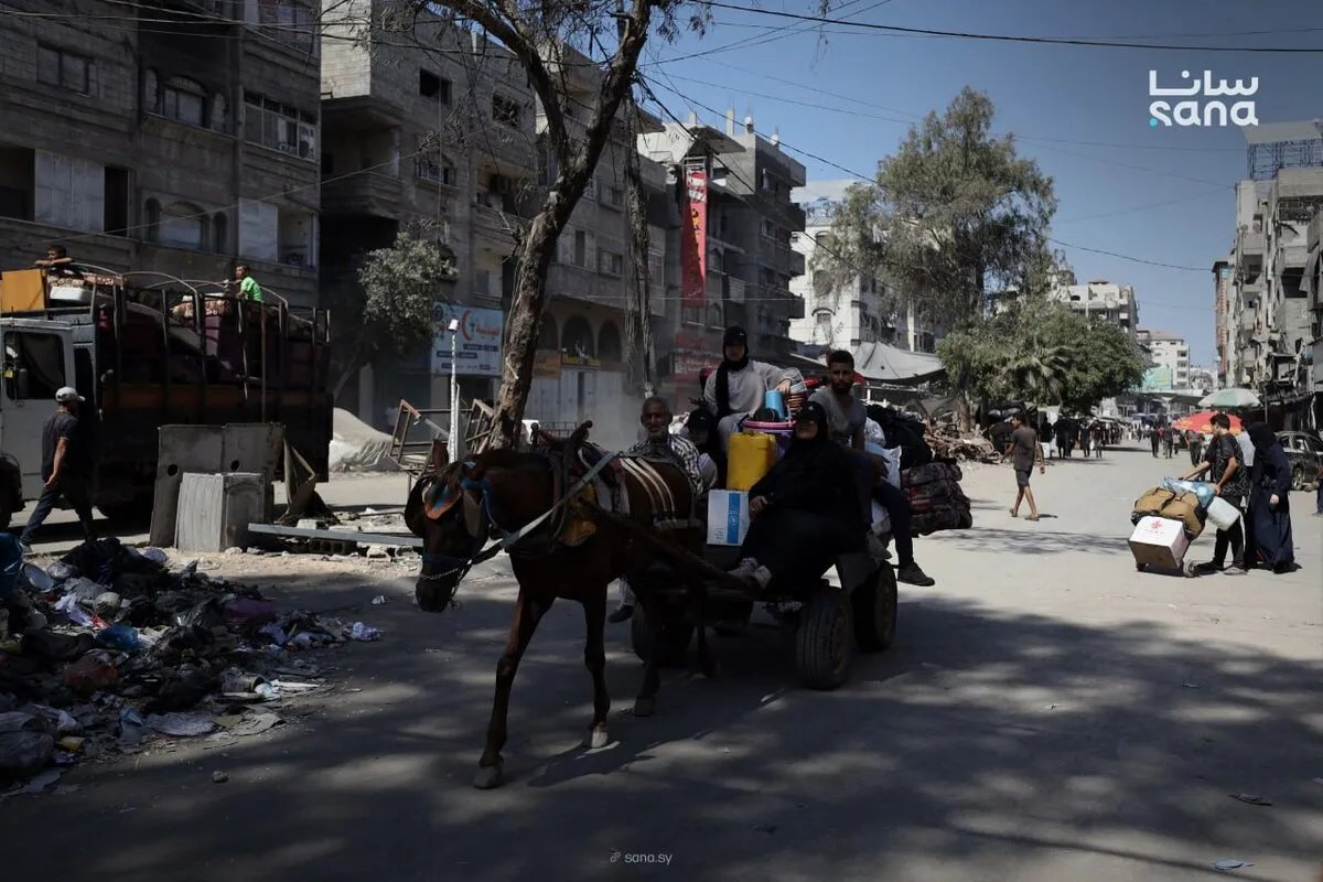 الصليب الأحمر تحذر: إخلاء مدينة غزة بالكامل أمر مستحيل ويفتقر للأمان