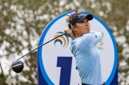 دانييل كانغ تعزز منافسات بطولة أرامكو هيوستن للجولف ضمن سلسلة PIF العالمية