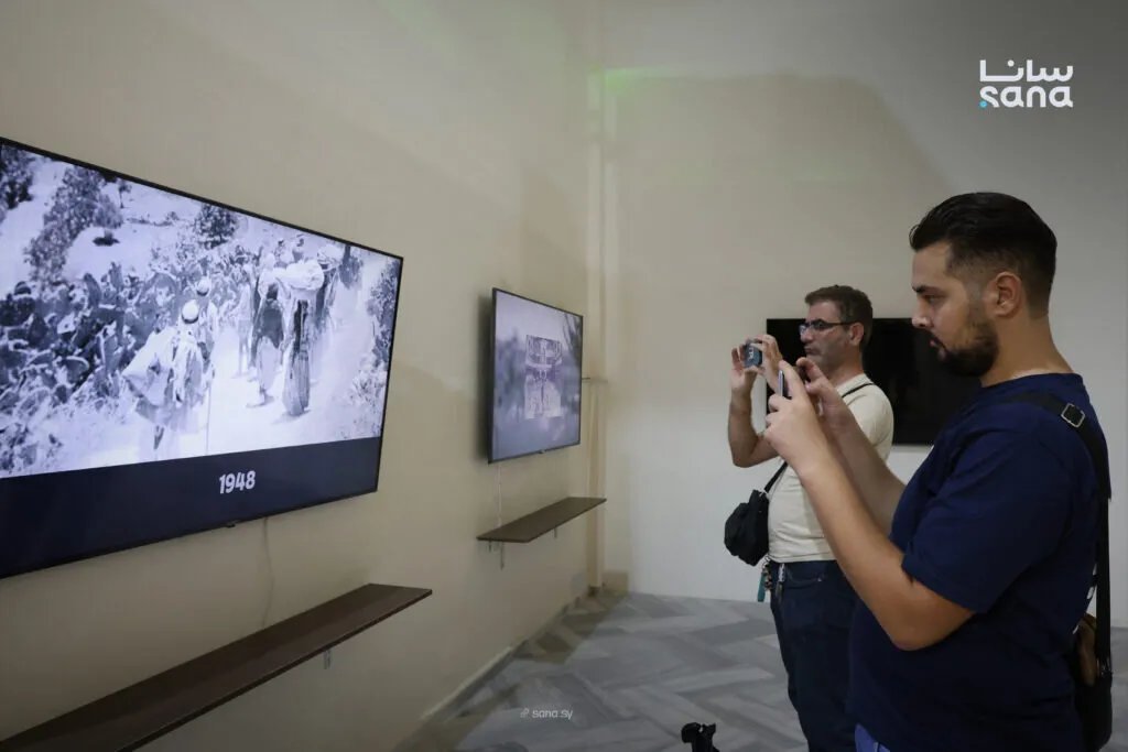 جناح وزارة الثقافة في معرض دمشق الدولي: رحلة عبر تاريخ سوريا من عصور ما قبل التاريخ إلى الثورة