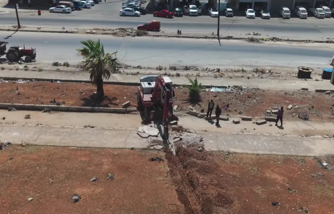 حل لأزمة المياه في حمص: مشروع لتغذية بئري البياضة بالكهرباء على مدار الساعة