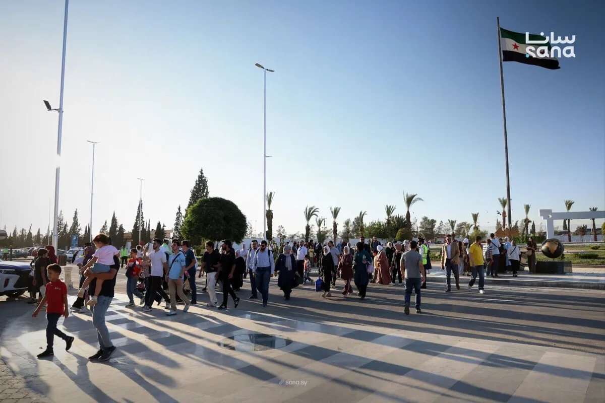 إقبال جماهيري غير مسبوق على معرض دمشق الدولي: أكثر من 440 ألف زائر في ثلاثة أيام