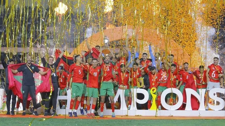 المغرب يحرز لقب كأس إفريقيا للمحليين للمرة الثالثة بعد فوزه المثير على مدغشقر