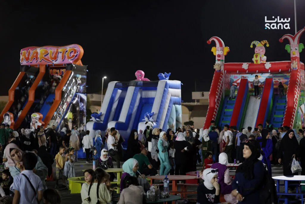 بهجة وأمل: ليالي معرض دمشق الدولي تضيء العاصمة وتنعش الذاكرة