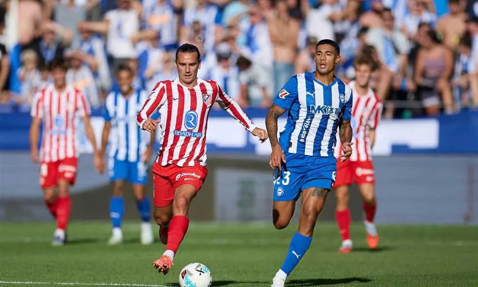 الدوري الإسباني: أتلتيكو مدريد يفشل في تحقيق الفوز ويتعادل مع ألافيس