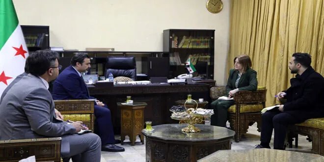 وزير التربية السوري يبحث مع السويد سبل تطوير التعليم وإعادة تأهيل المدارس المتضررة