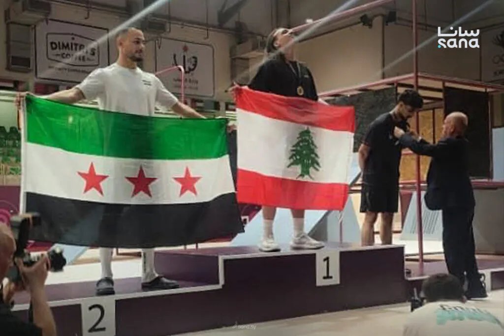 سوريا تتألق في البطولة العربية لجمباز الباركور وتحصد فضية