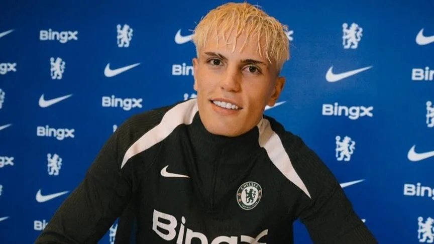 رسميًا: تشلسي يتعاقد مع النجم الأرجنتيني غارناتشو حتى 2032