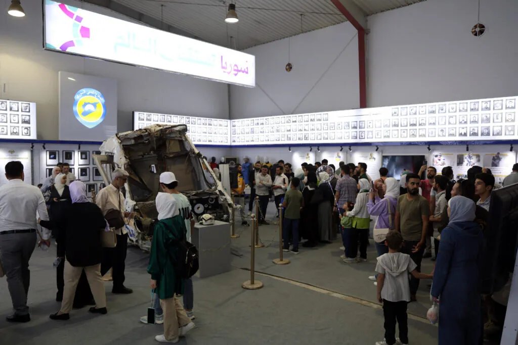 وزارة الطوارئ تستعرض تاريخ الدفاع المدني في معرض دمشق الدولي