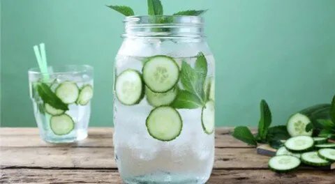 ماء الخيار: مشروب منعش وكنز للفوائد الصحية والجمالية