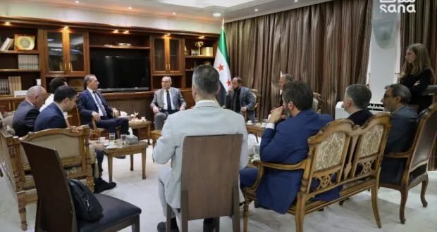 سوريا وأبخازيا تبحثان تعزيز التعاون الزراعي والتجاري وتطوير العلاقات الثنائية