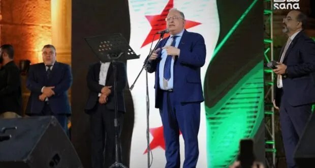 وزير المالية يعلن عن دعم سخي لحملة "أبشري حوران" بقيمة 10 ملايين دولار