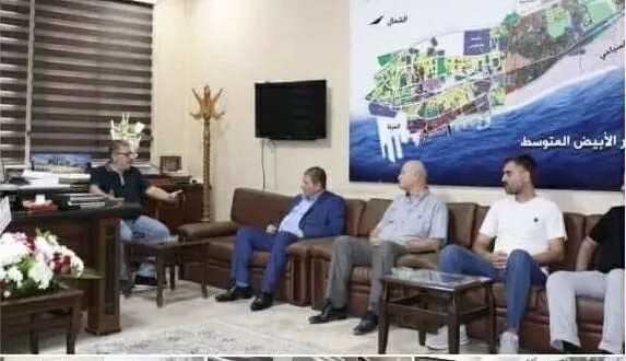 حليمة يبحث مع اتحاد عمال طرطوس تعزيز التعاون لتحسين أوضاع العمال