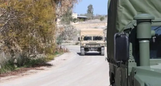 الجيش اللبناني يضبط شبكة تهريب أسلحة سورية في البقاع