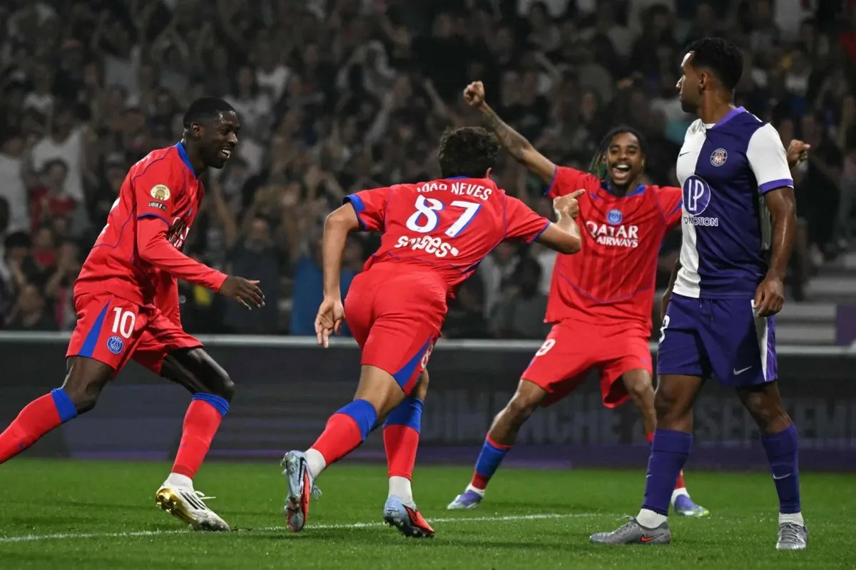 سان جيرمان يسحق تولوز بسداسية في الدوري الفرنسي