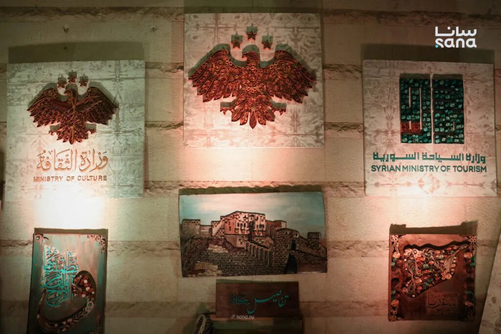 مبادرة "تفاصيل حكي حلبي" تعيد إحياء التراث السوري بلمسة عصرية في معرض دمشق الدولي