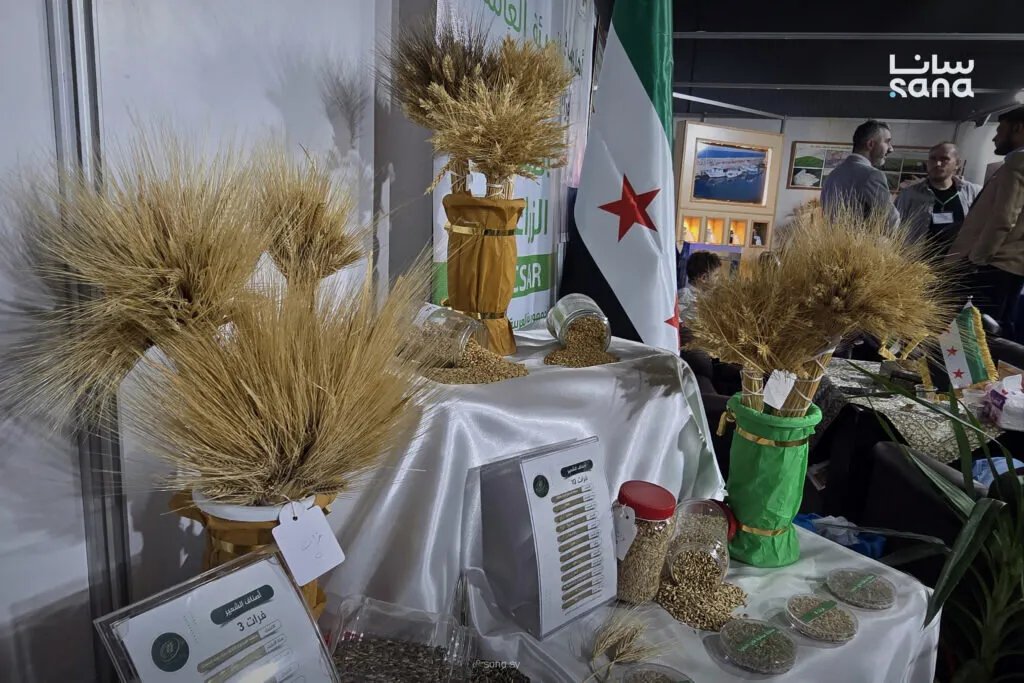 إقبال واسع على جناح وزارة الزراعة في معرض دمشق الدولي بفضل المنتجات المبتكرة