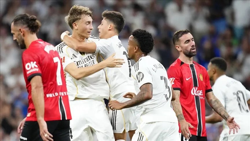 الليغا: ريال مدريد يحول تأخره إلى فوز مثير على مايوركا في البرنابيو