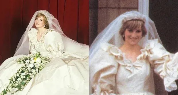 أسرار فستان زفاف الأميرة ديانا: حكاية لم تروَ لأميرة القلوب