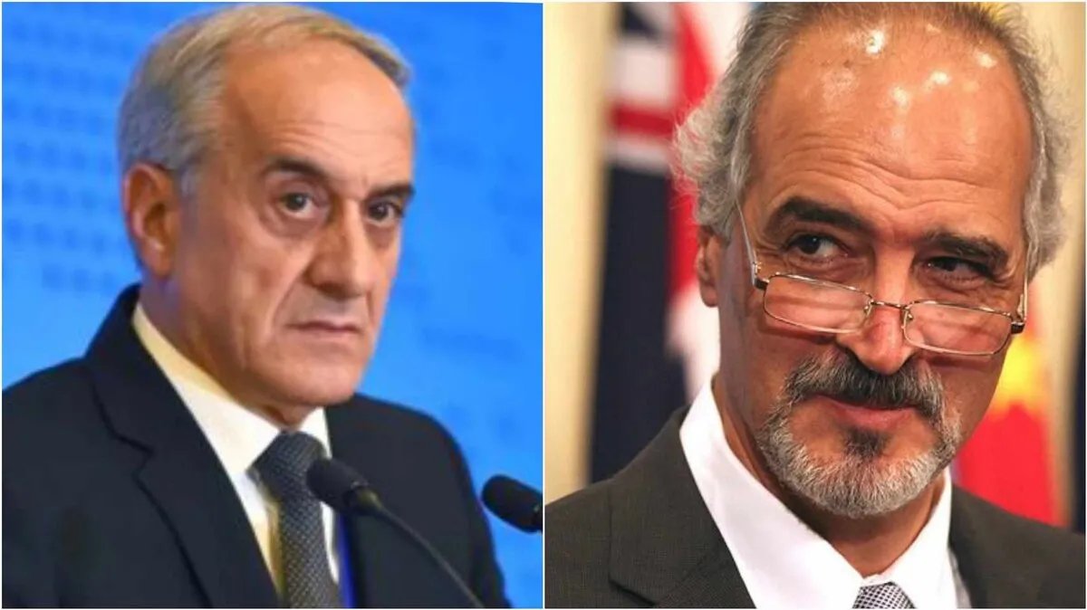 تغييرات في السلك الدبلوماسي السوري: إعادة دبلوماسيين من أربع دول إلى دمشق