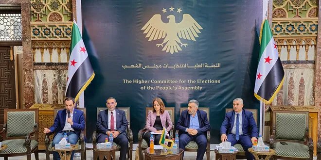 اللجنة العليا للانتخابات: يحق للسوريين في الخارج الترشح لانتخابات مجلس الشعب