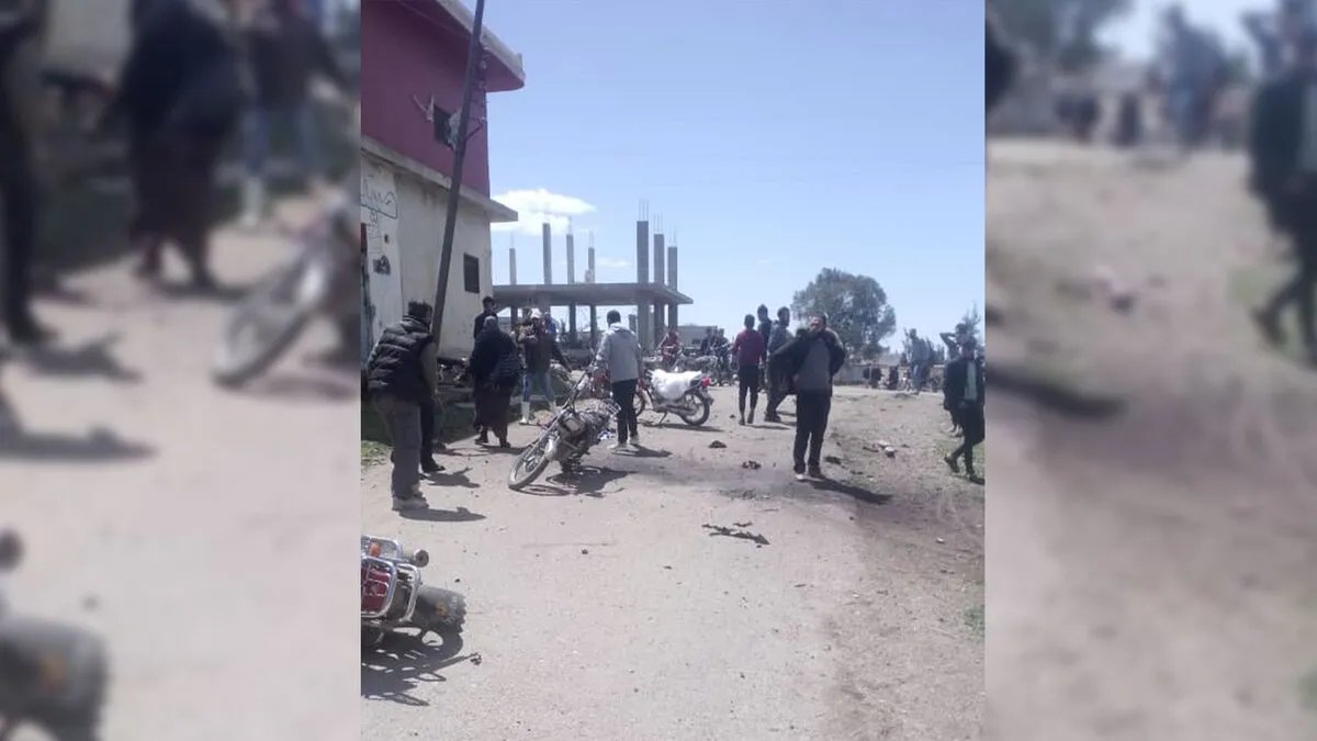 مأساة في درعا: مقتل أربعة أطفال بانفجار قذيفة من مخلفات الحرب