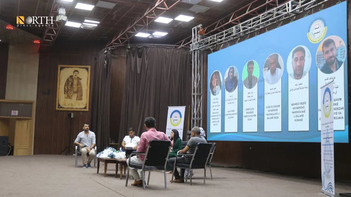 منتدى في الحسكة يناقش أزمة المياه وتحدياتها في شمال سوريا