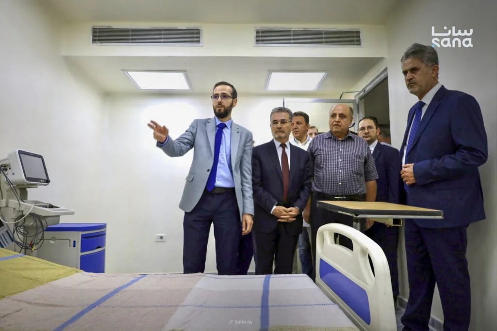 مشفى الرازي في حلب يفتتح قسم الحروق المجهز بأحدث التقنيات لخدمة الشمال السوري