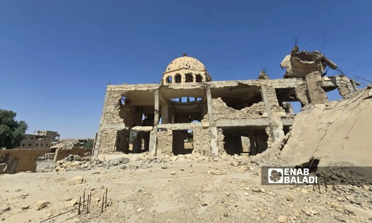 دير الزور: دور العبادة المتضررة تنتظر خطة لإعادة الإعمار بعد سنوات الحرب