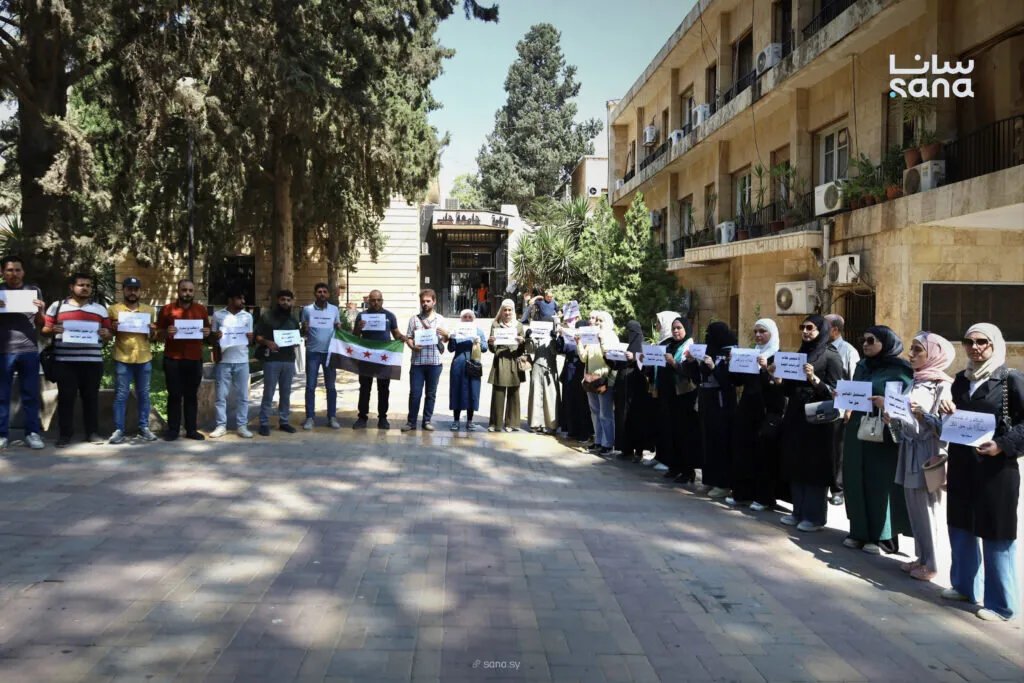 طلاب الماجستير في حلب يحتجون على معايير مفاضلة الدكتوراه الجديدة ويطالبون بتعديلها