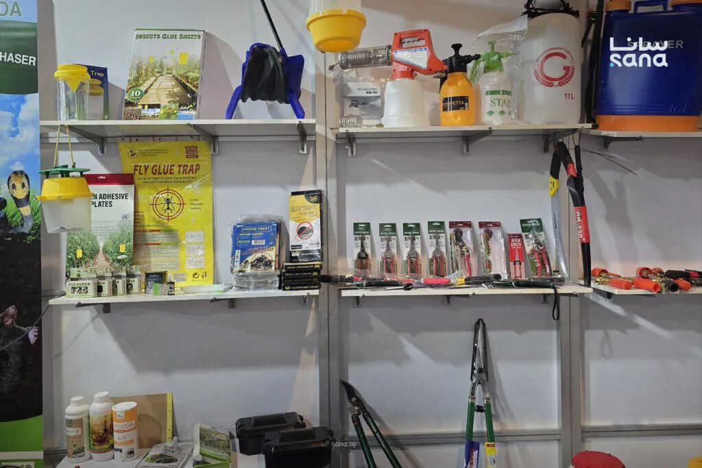 معرض دمشق الدولي: الشركات الزراعية السورية تستعرض أحدث ابتكاراتها وتقنياتها