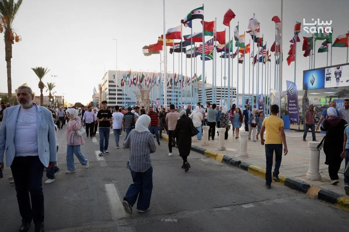 معرض دمشق الدولي: جناح الشؤون الاجتماعية يبرز قصص تحدي وإرادة حياة