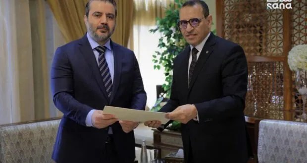 وزير الخارجية السوري يستقبل أوراق اعتماد سفير موريتانيا الجديد
