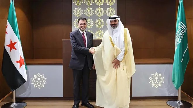 السعودية وسوريا تبحثان تعزيز الشراكات التقنية وبناء الاقتصاد الرقمي