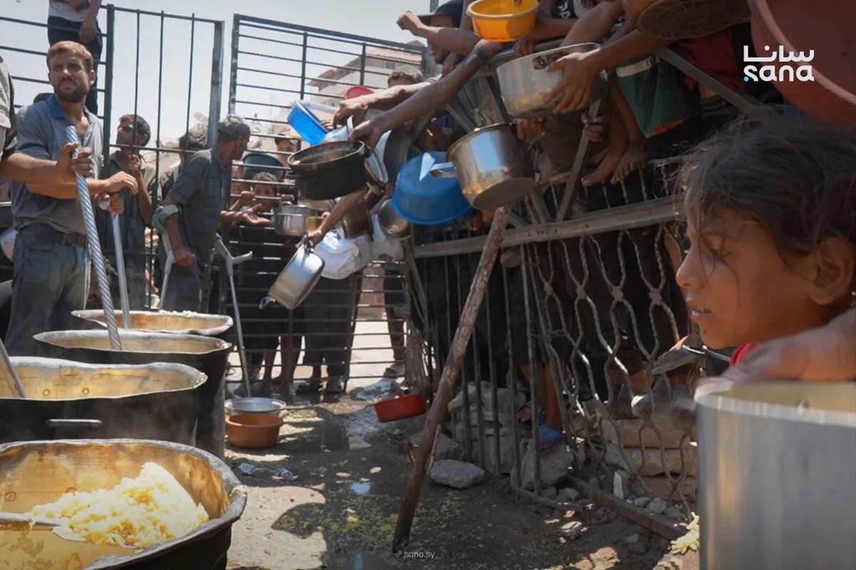 الأمم المتحدة تحذر: العدوان الإسرائيلي يفاقم المجاعة ويحاصر غزة ويمنع وصول المساعدات