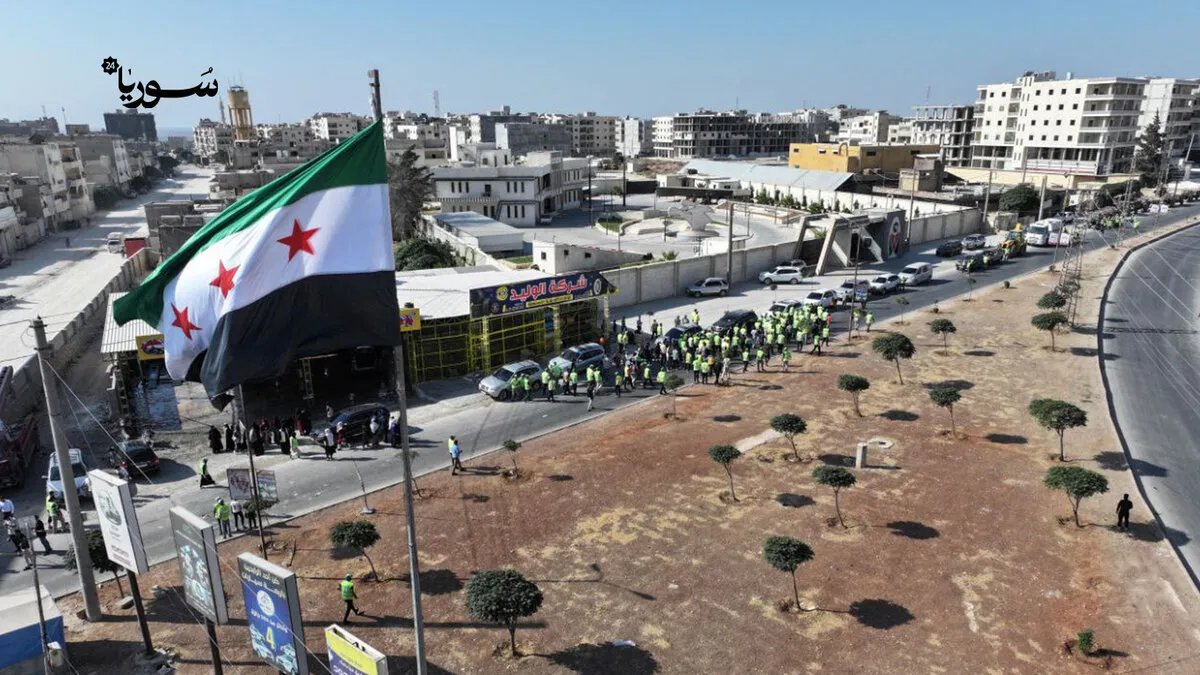 حملة "ساهم فيها" تجتاح إعزاز: مبادرة مجتمعية واسعة لتعزيز الوعي وإعادة الإعمار