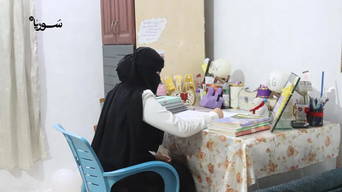 لانا شاكردي: تفوق وإصرار يتحدى الظروف الصعبة في الأتارب