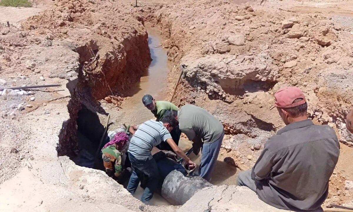 مخاطر النترات في مياه الشرب تدفع إلى إنشاء محطتي تنقية في عدرا الجديدة ويلدا بتمويل تشيكي