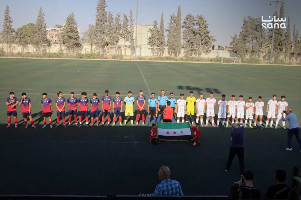 الطليعة يتوج بلقب بطولة النصر والتحرير لكرة القدم في حماة