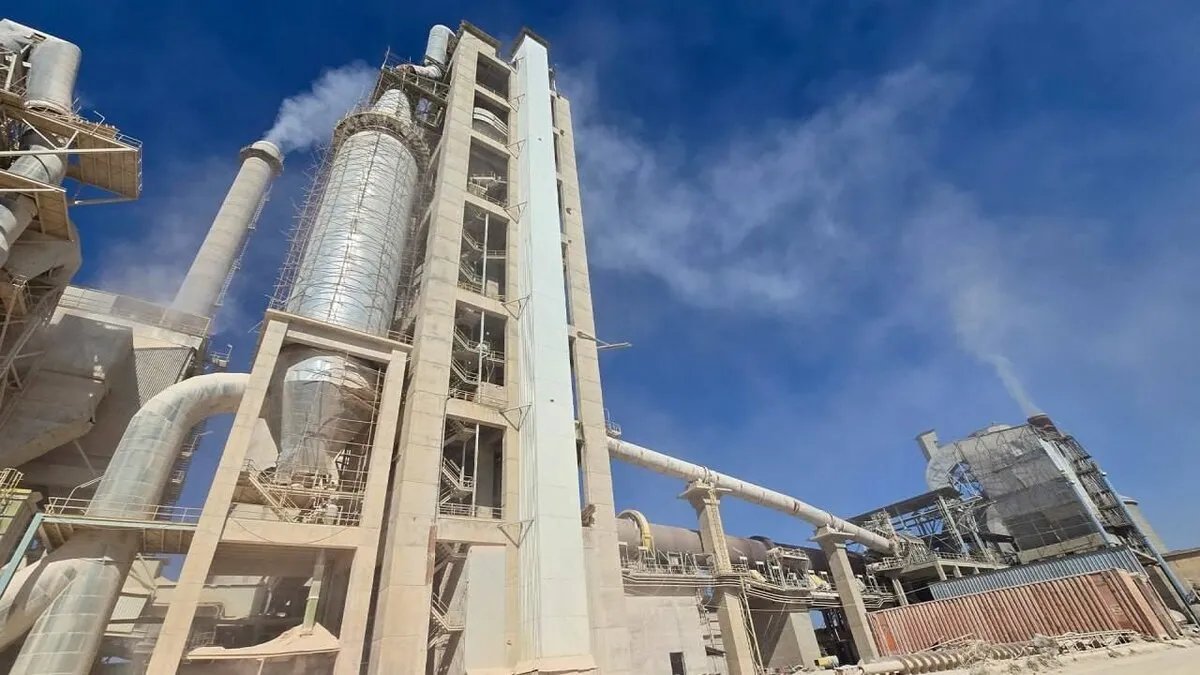 بعد صيانة شاملة: معمل إسمنت حماة يعود للإنتاج لدعم إعادة الإعمار وتلبية احتياجات السوق