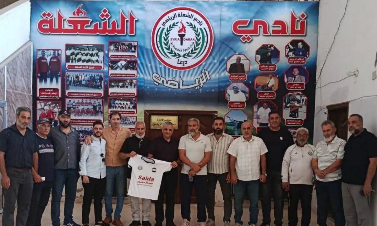 بين وعود رجال الأعمال والدعم الحكومي: نادي "الشعلة" يواجه تحديات التمويل والترميم