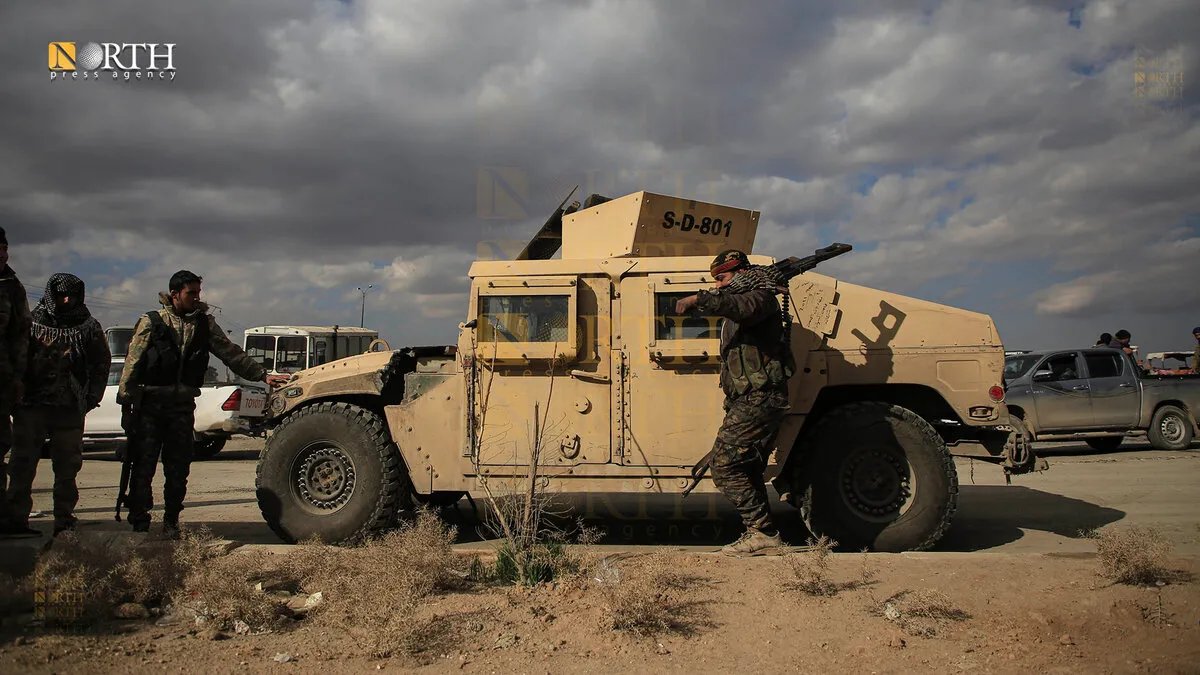 قسد تنفي وقوع اشتباكات مع القوات الحكومية في ريف حلب وتتهم وسائل الإعلام بالتضليل