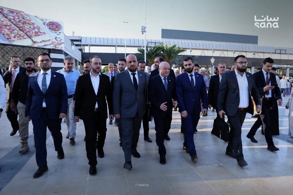 وزير النقل: معرض دمشق الدولي نافذة على فرص استثمارية واعدة في قطاع النقل وإعادة الإعمار